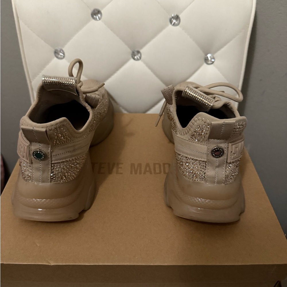Steve Madden bling sneakers - Picture 4 of 10